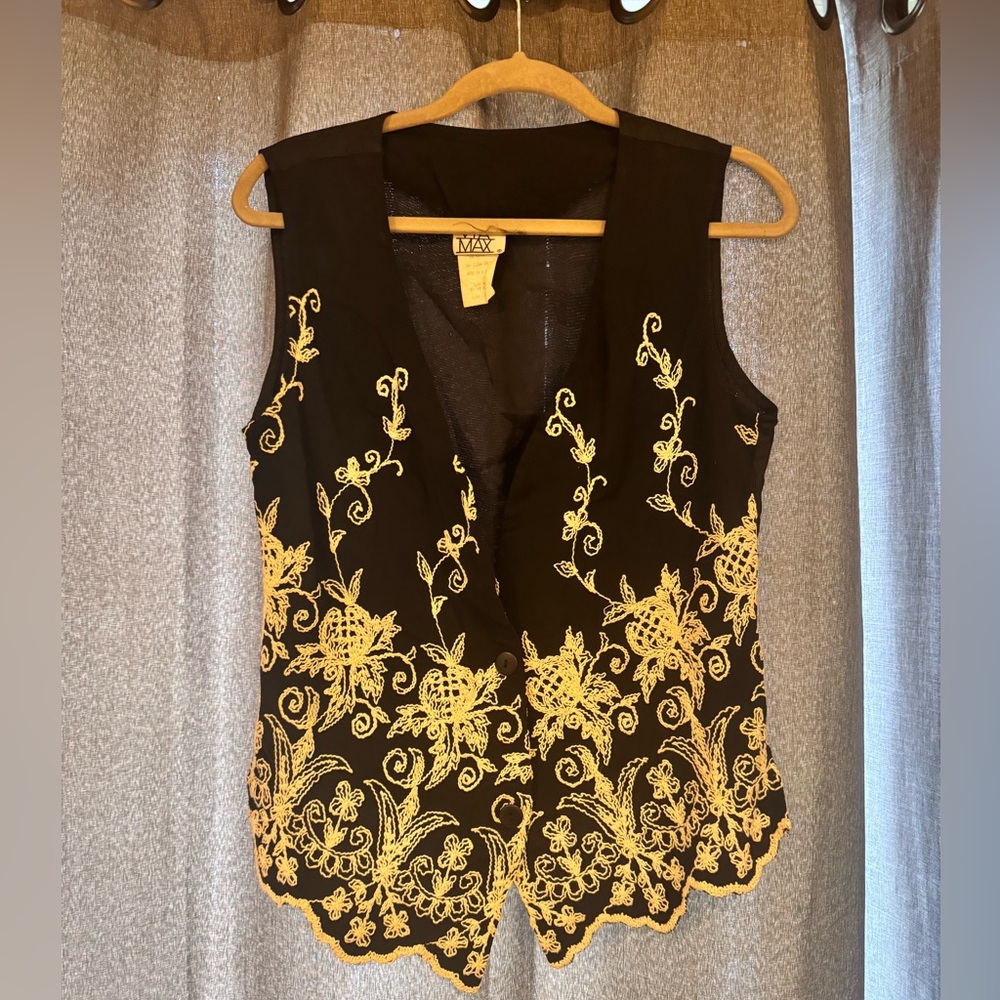 Vintage early 90s vest